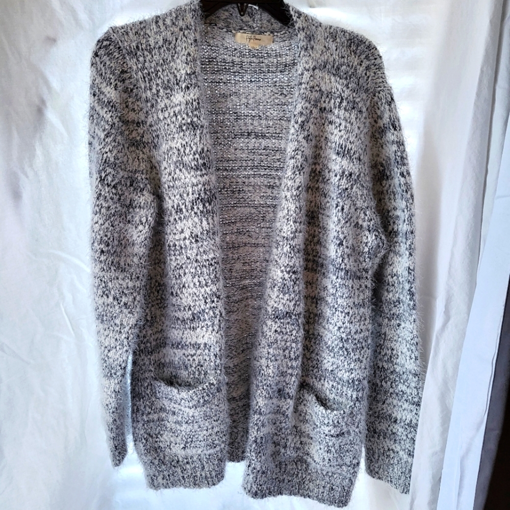 Fuzzy Long Sweater